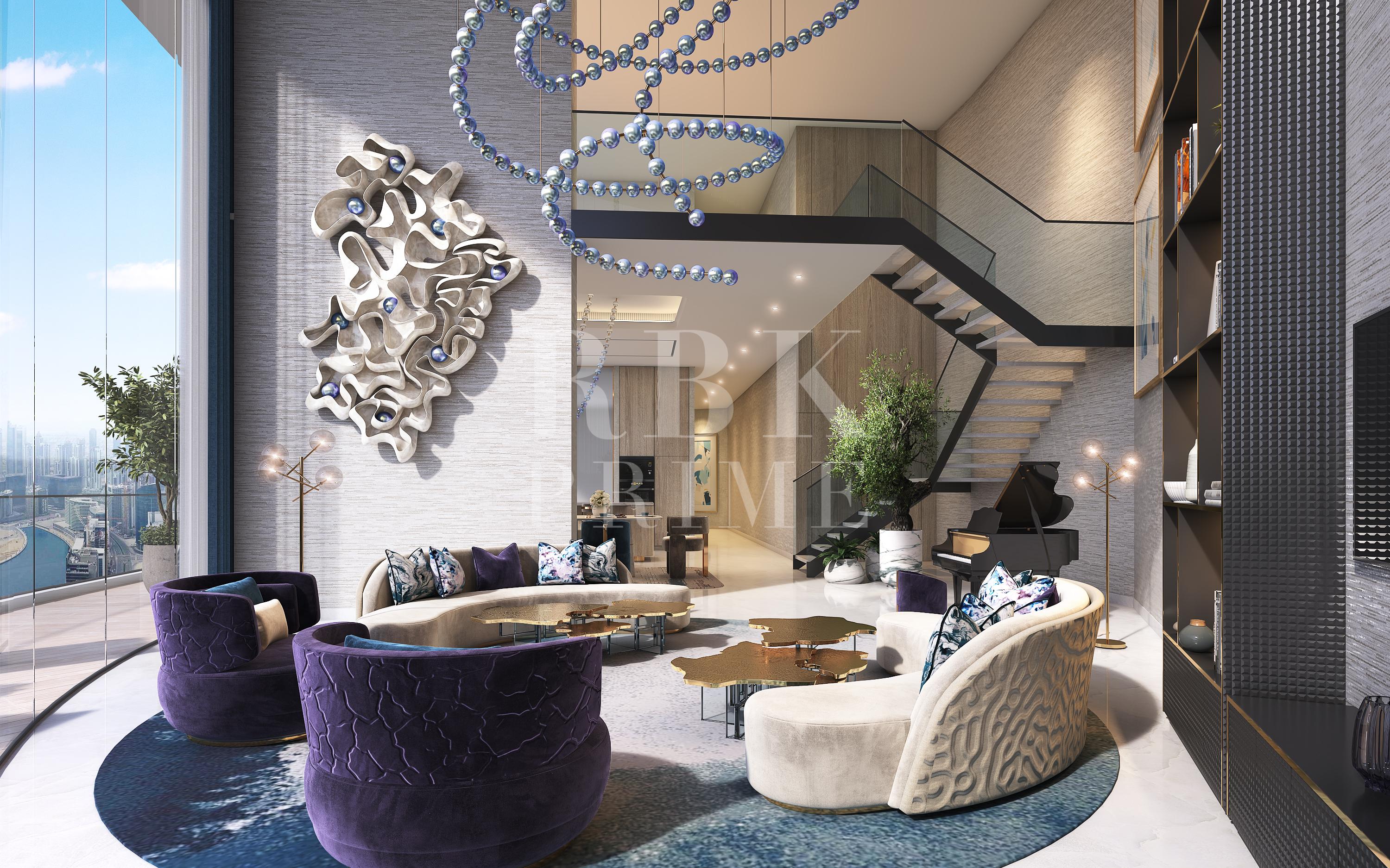 Exclusive new development promotion for sale in Business Bay Dubai