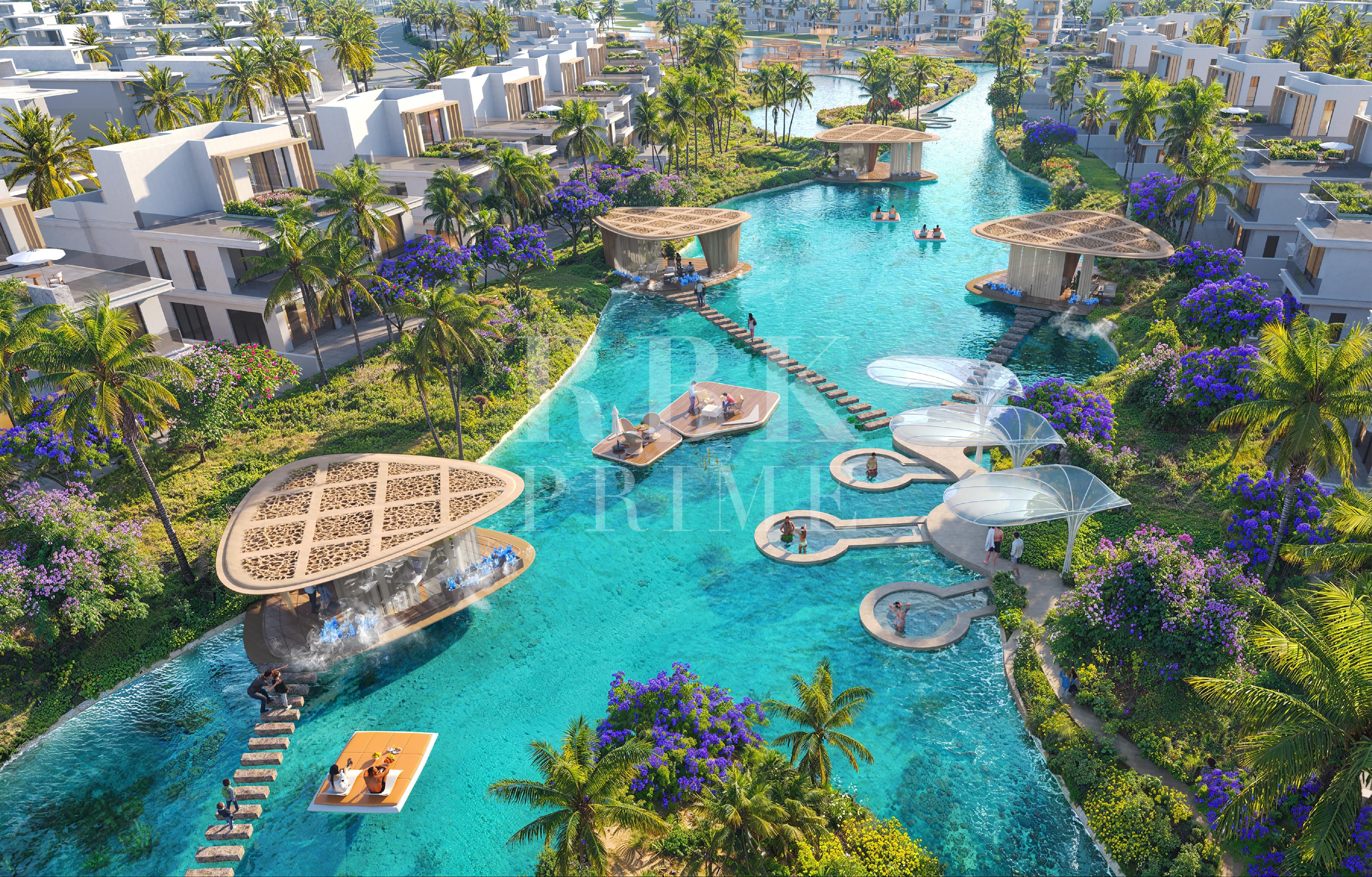 Exklusive Förderung von Neubauvillen zum Verkauf in Dubai