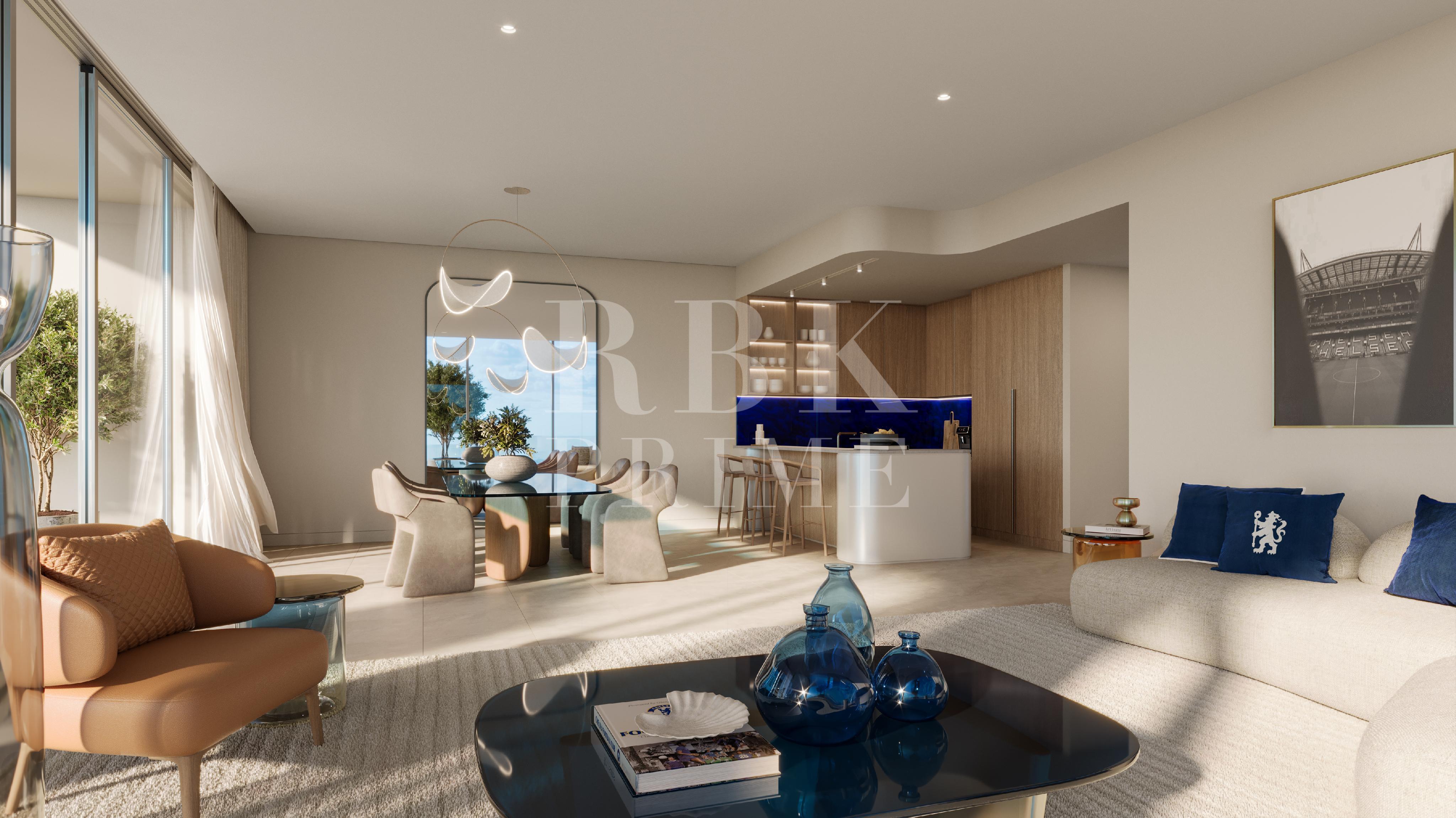 Promoción de obra nueva en venta apartamentos en Dubái