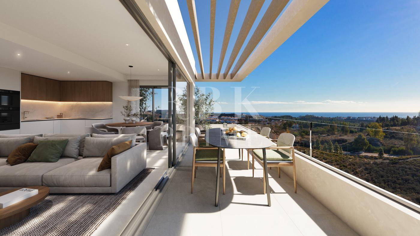 Exclusive new development for sale in Mijas, Malaga