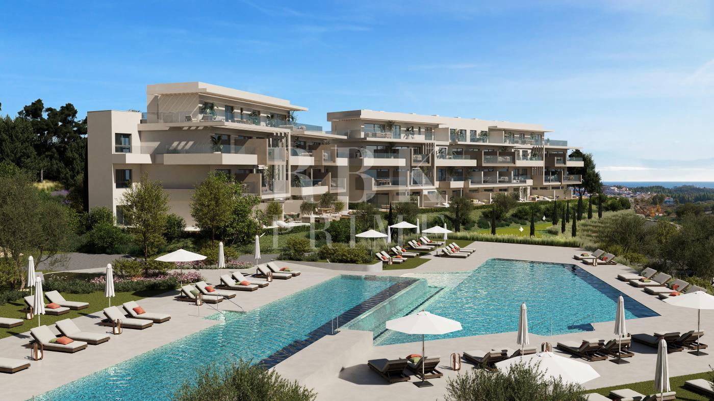 Exclusive new development for sale in Mijas, Malaga