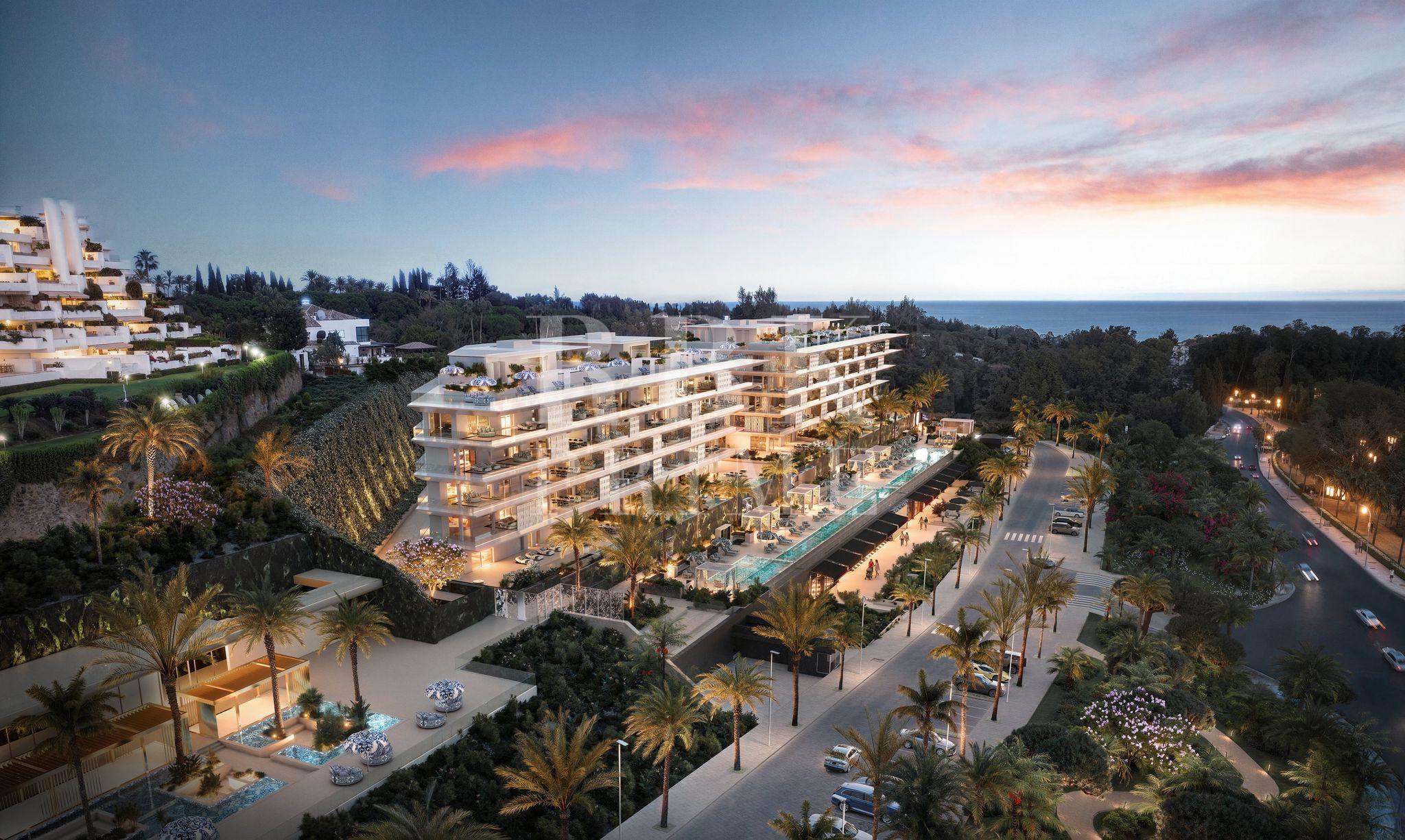 Exclusive branded residences on the Golden Mile Marbella