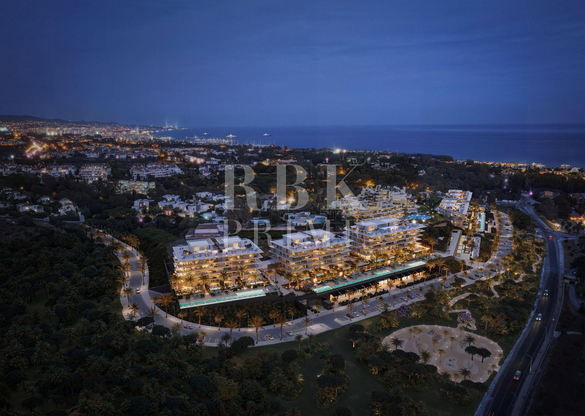 Exclusive branded residences on the Golden Mile Marbella