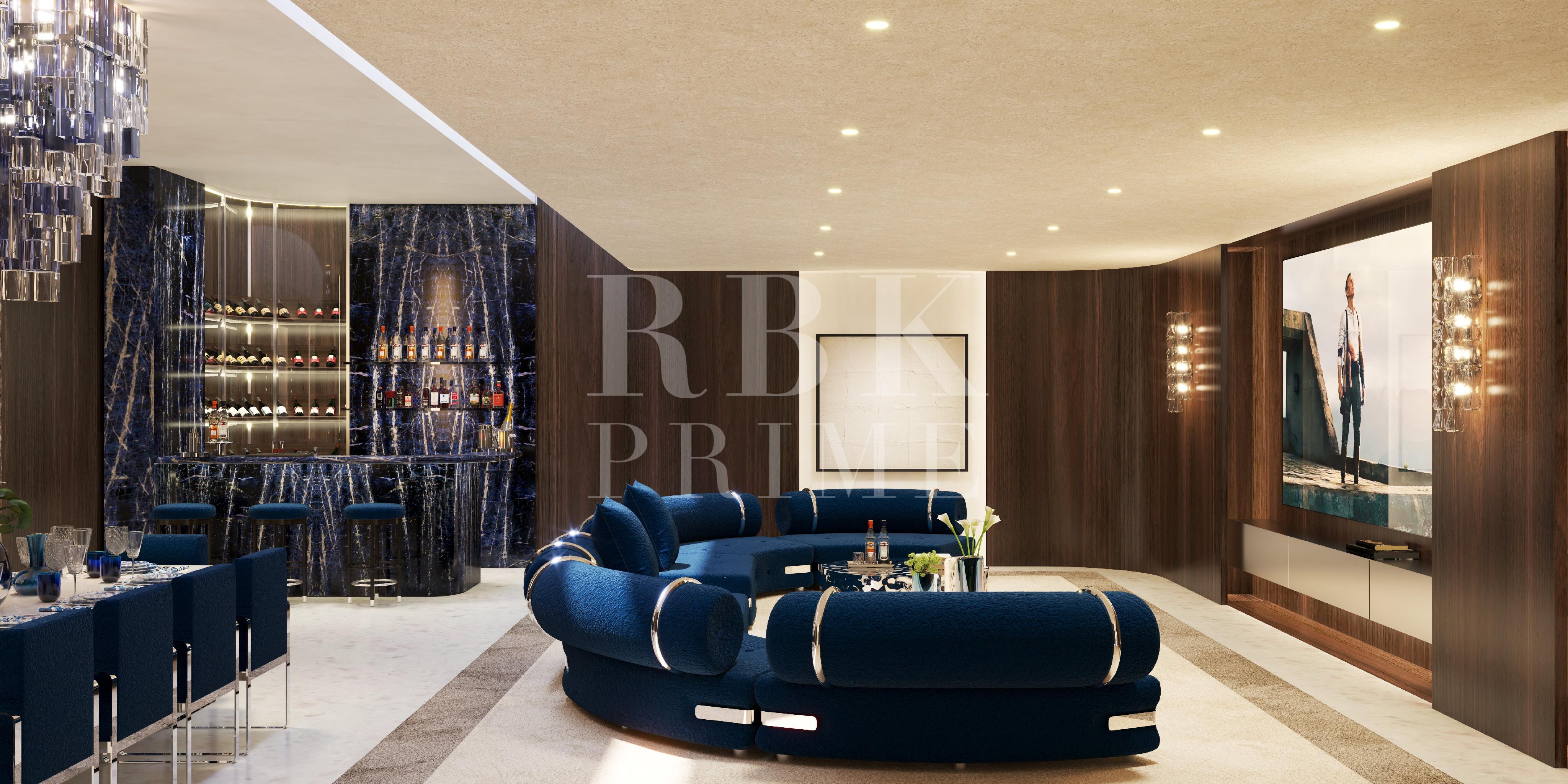 Exclusive branded residences on the Golden Mile Marbella