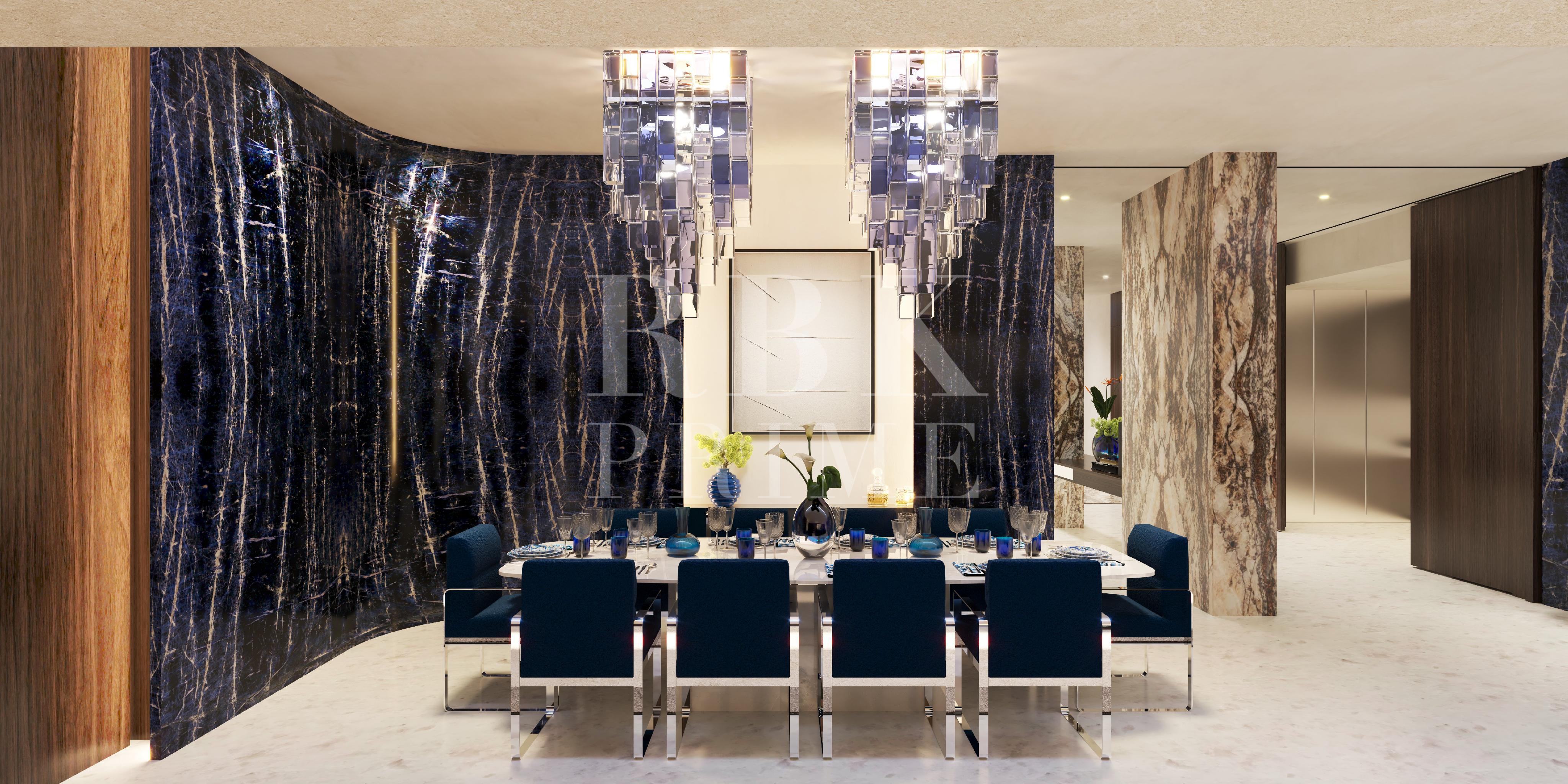 Exclusive branded residences on the Golden Mile Marbella