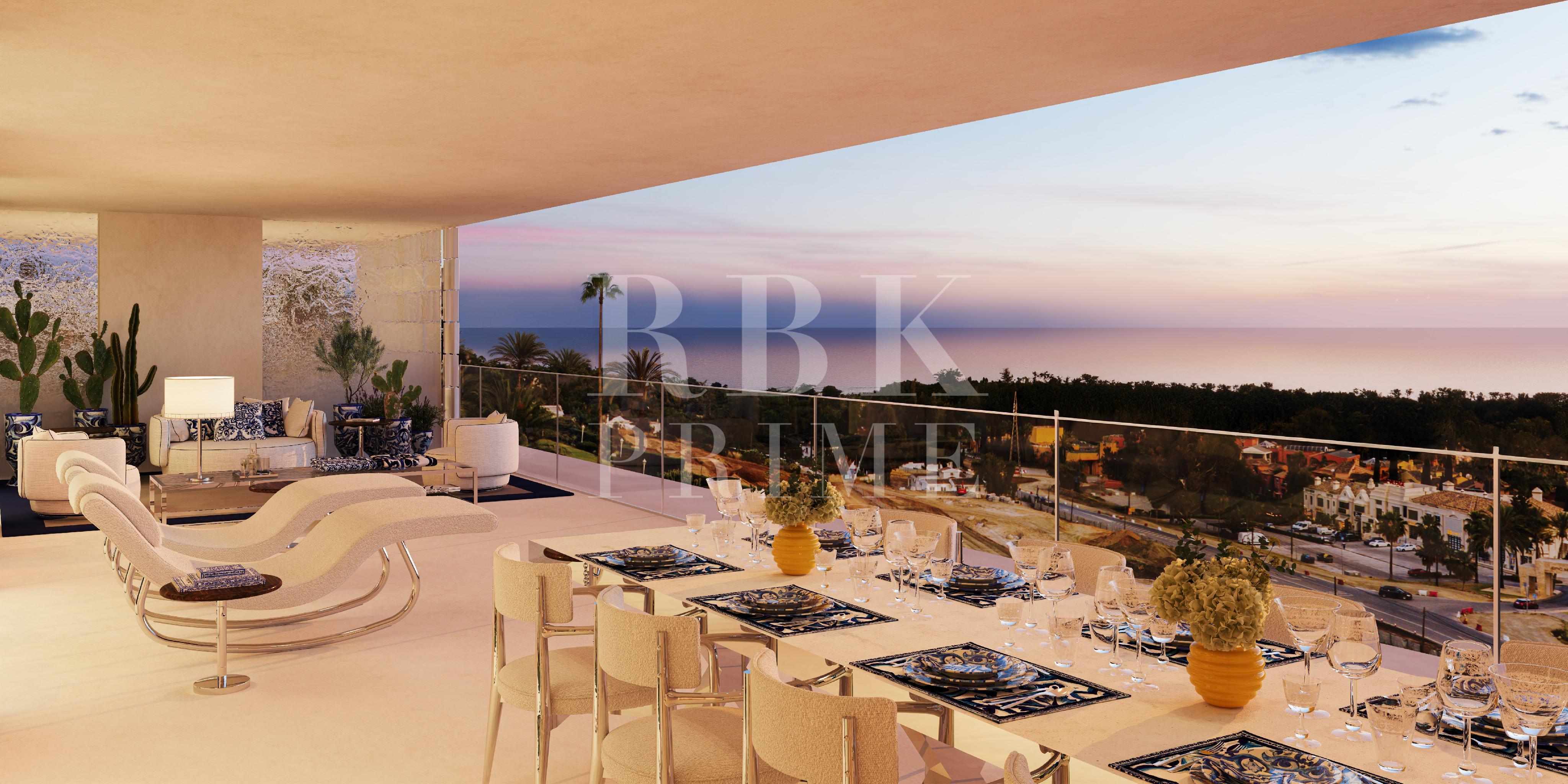 Exclusive branded residences on the Golden Mile Marbella