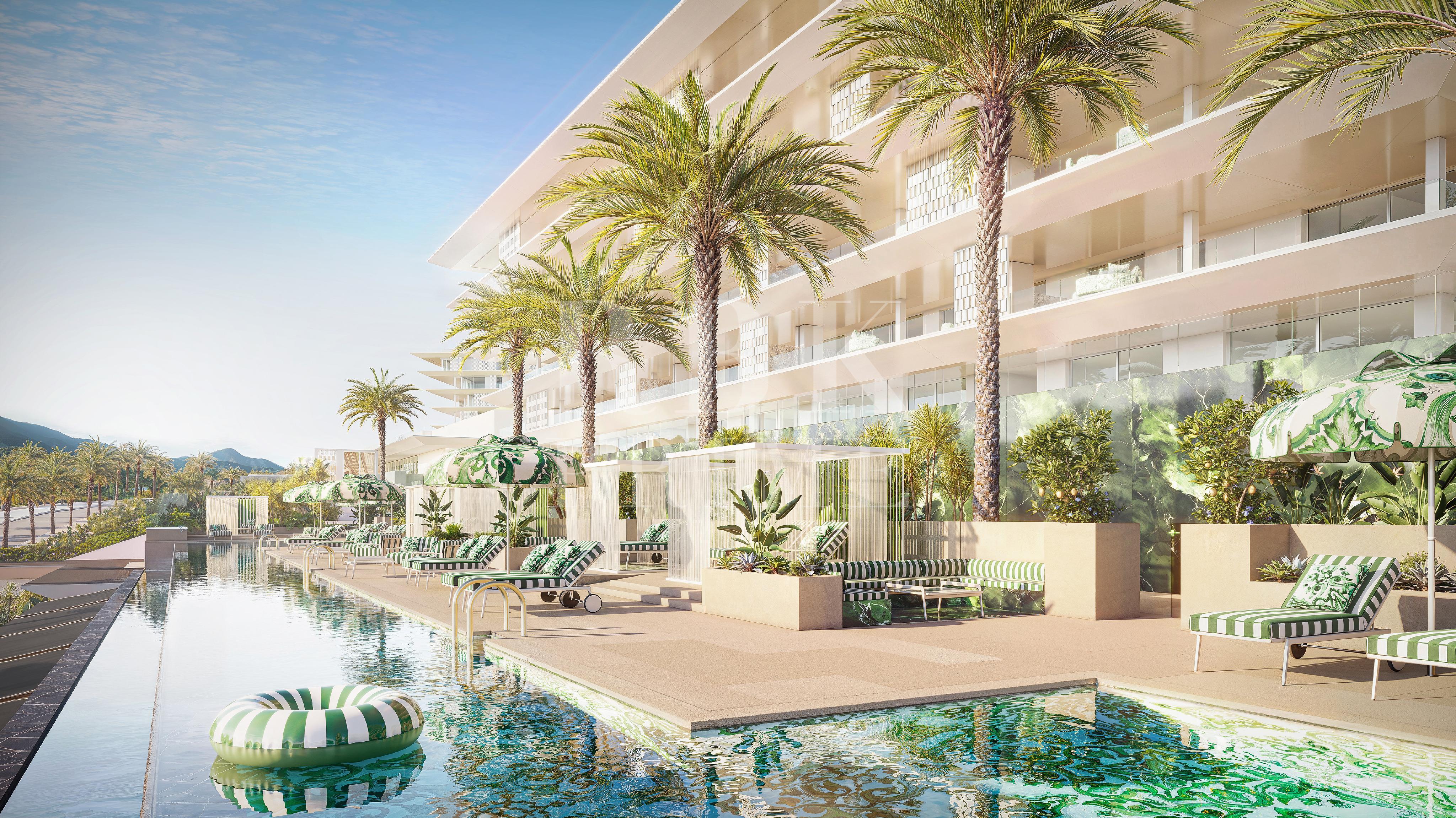 Exclusive branded residences on the Golden Mile Marbella