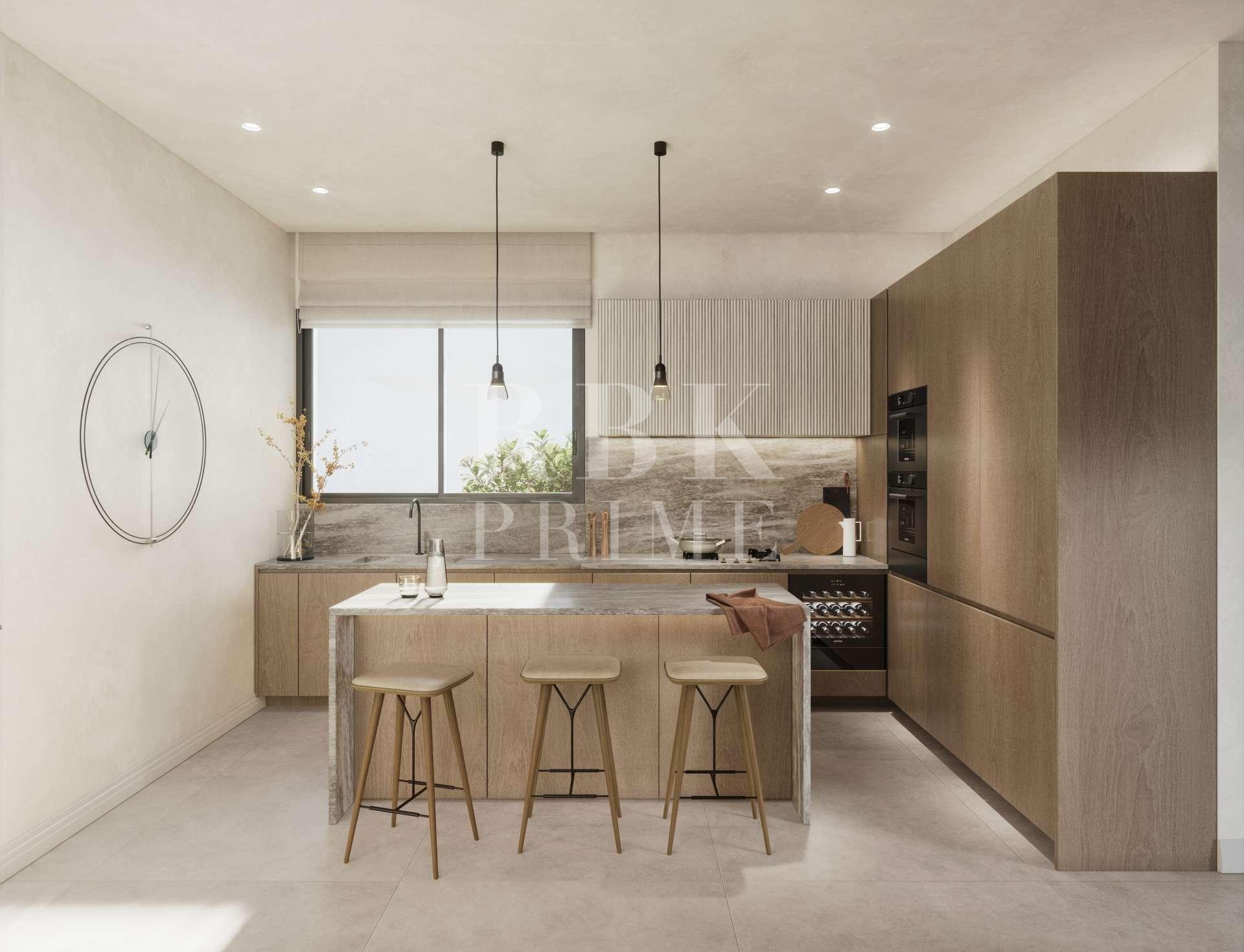 Exclusive new build residences in Malaga near the sea