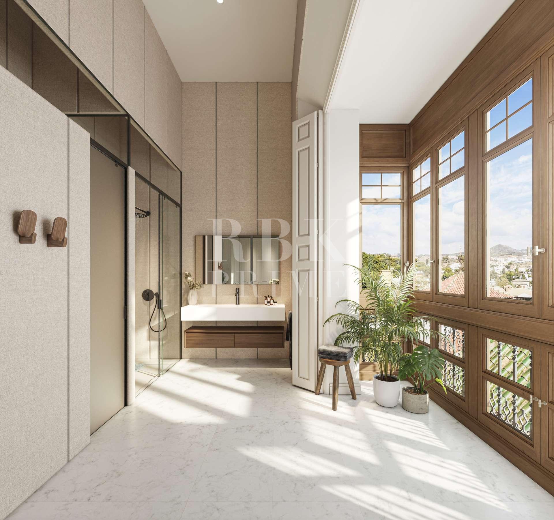 Exclusive new build residences in Malaga near the sea