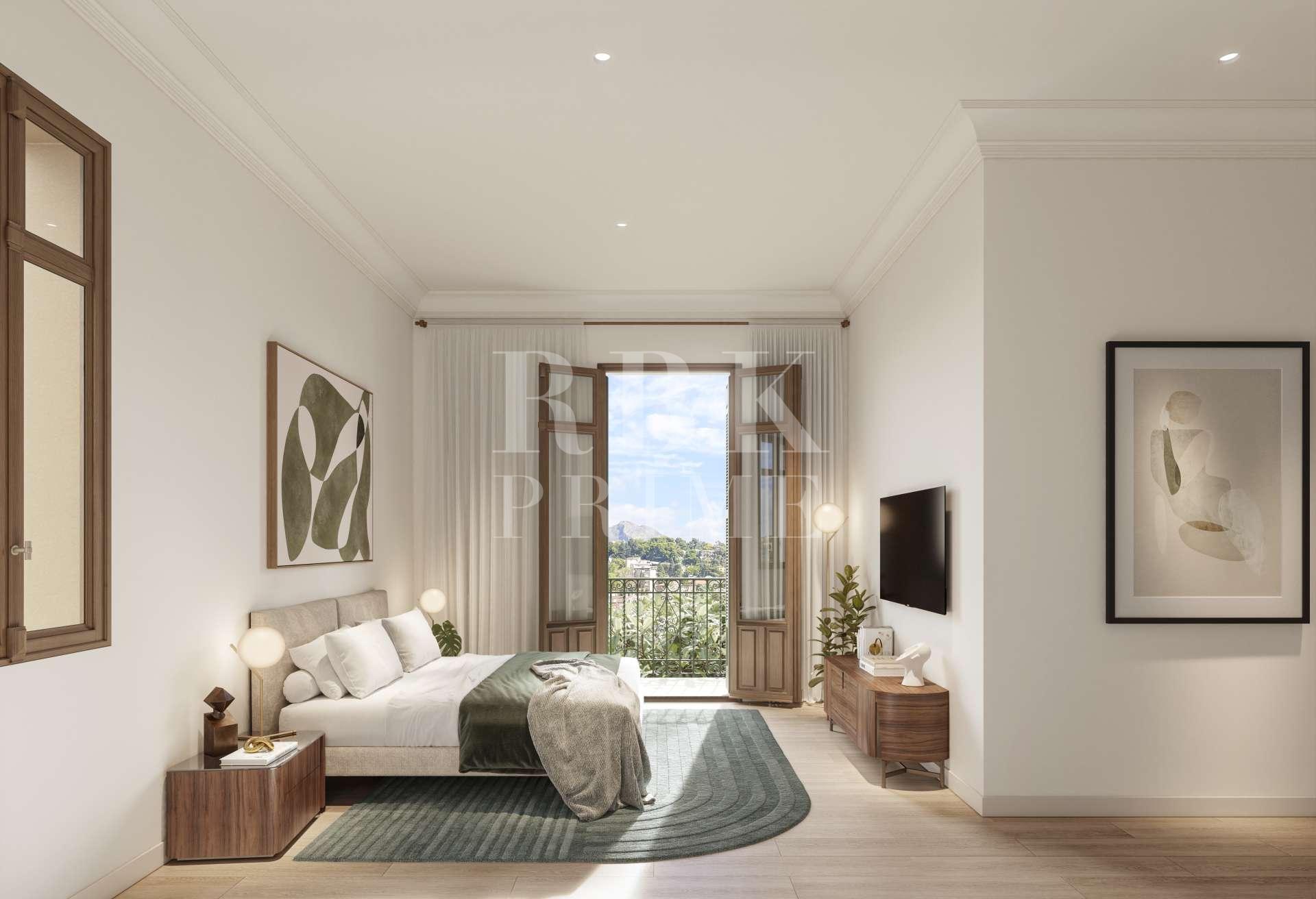 Exclusive new build residences in Malaga near the sea