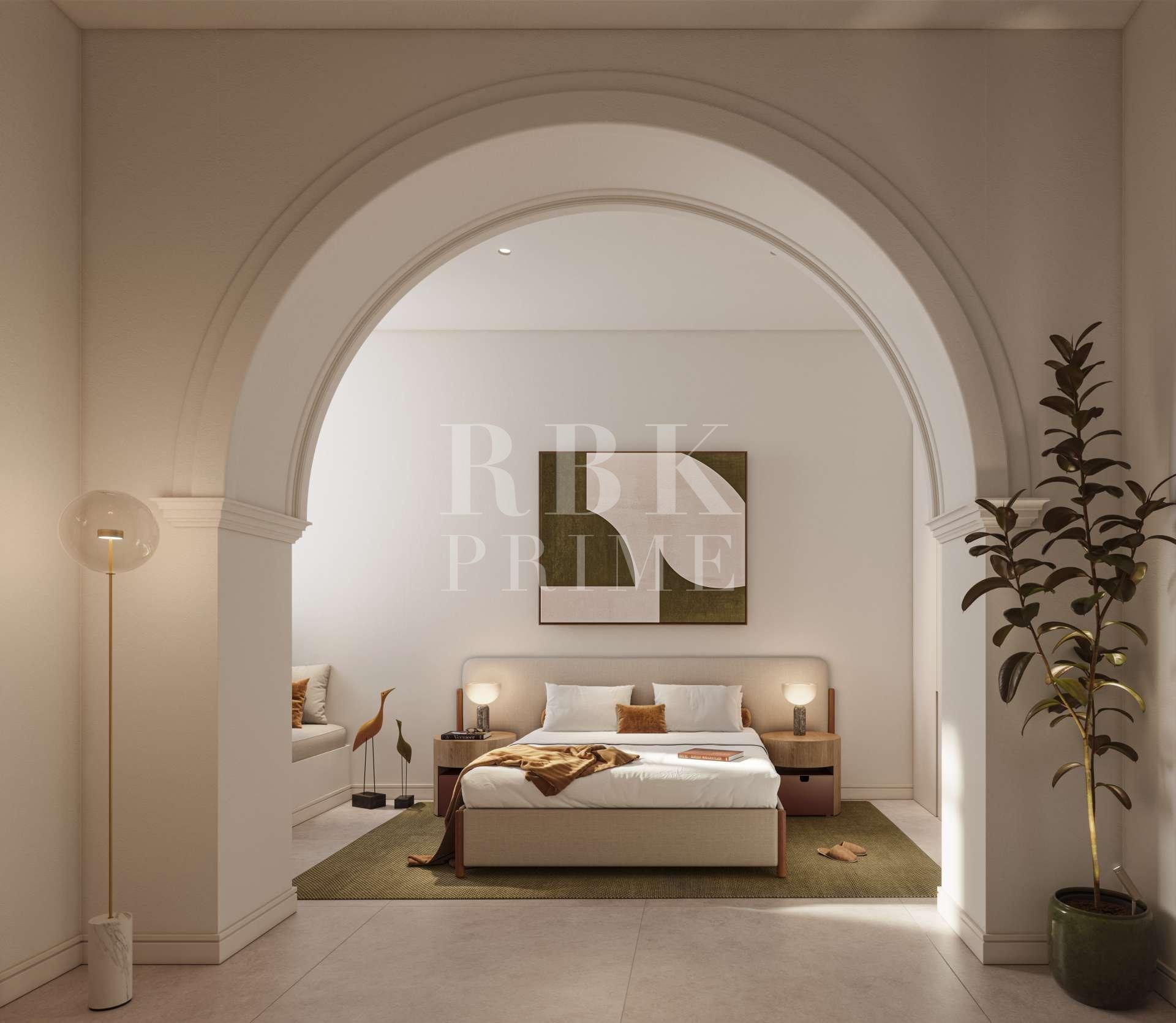 Exclusive new build residences in Malaga near the sea