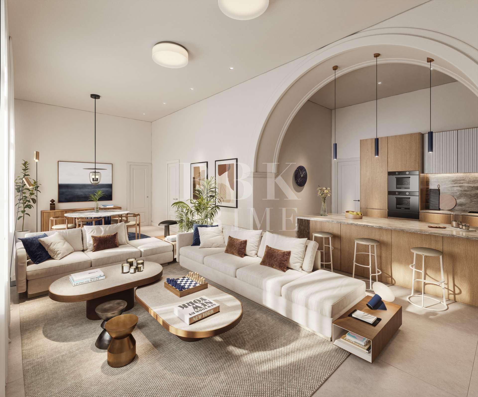 Exclusive new build residences in Malaga near the sea