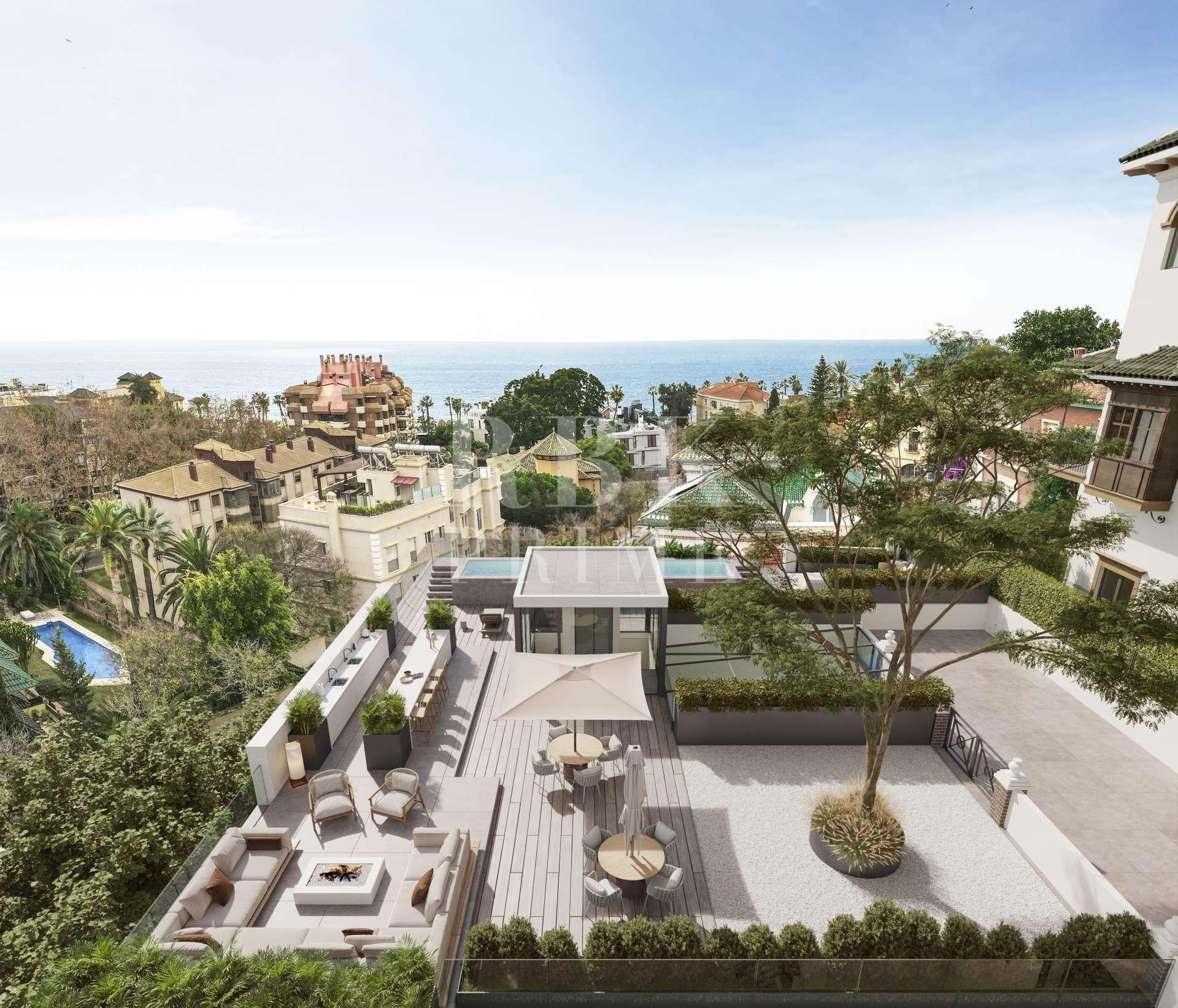 Exclusive new build residences in Malaga near the sea