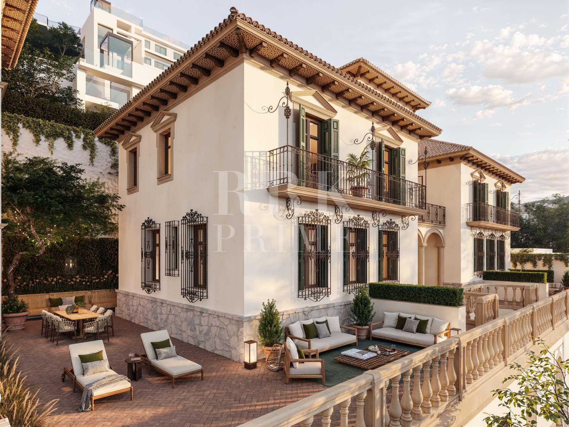 Exclusive new build residences in Malaga near the sea