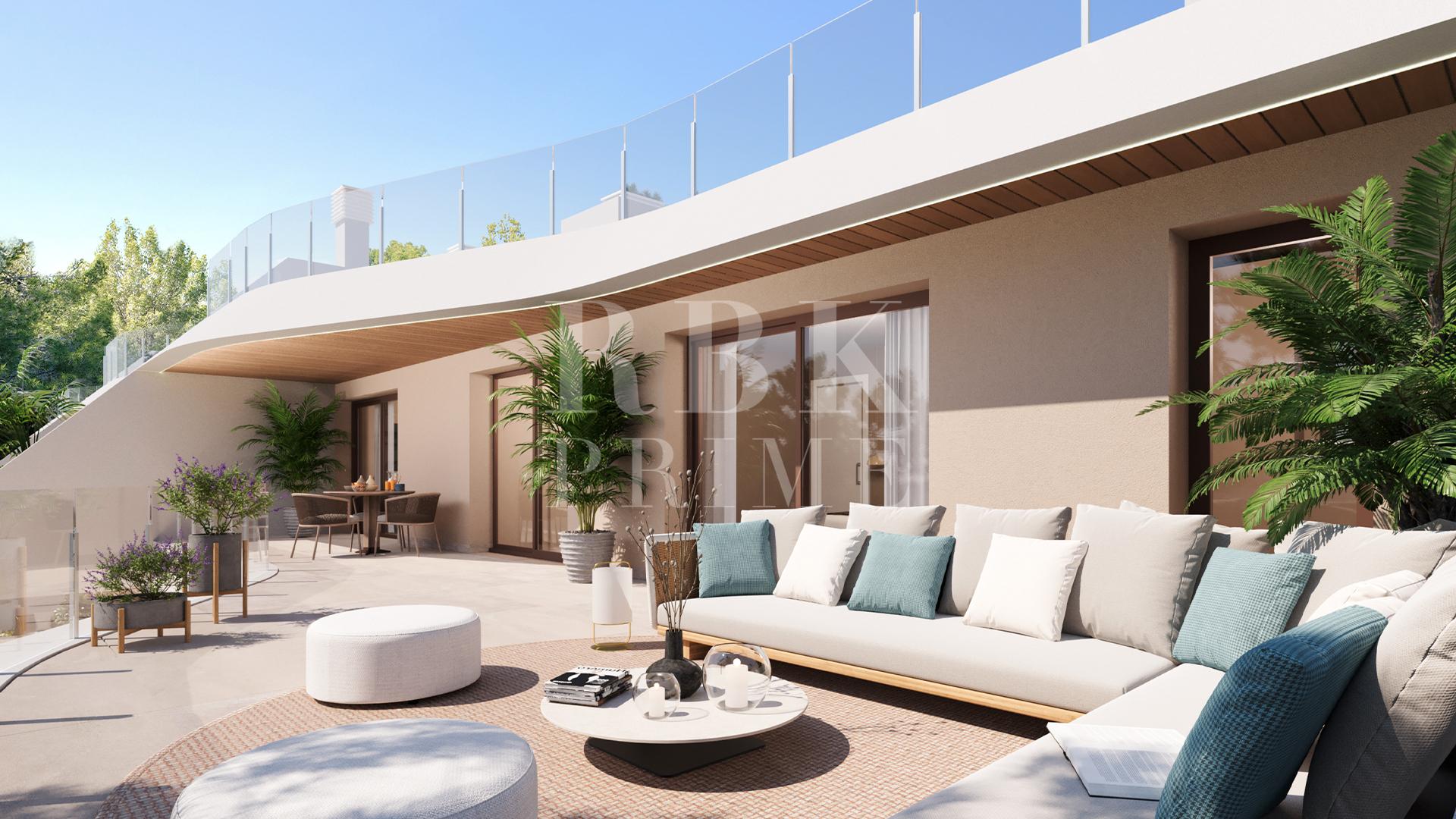 Neubauprojekt Luxusvillen in Peguera Mallorca