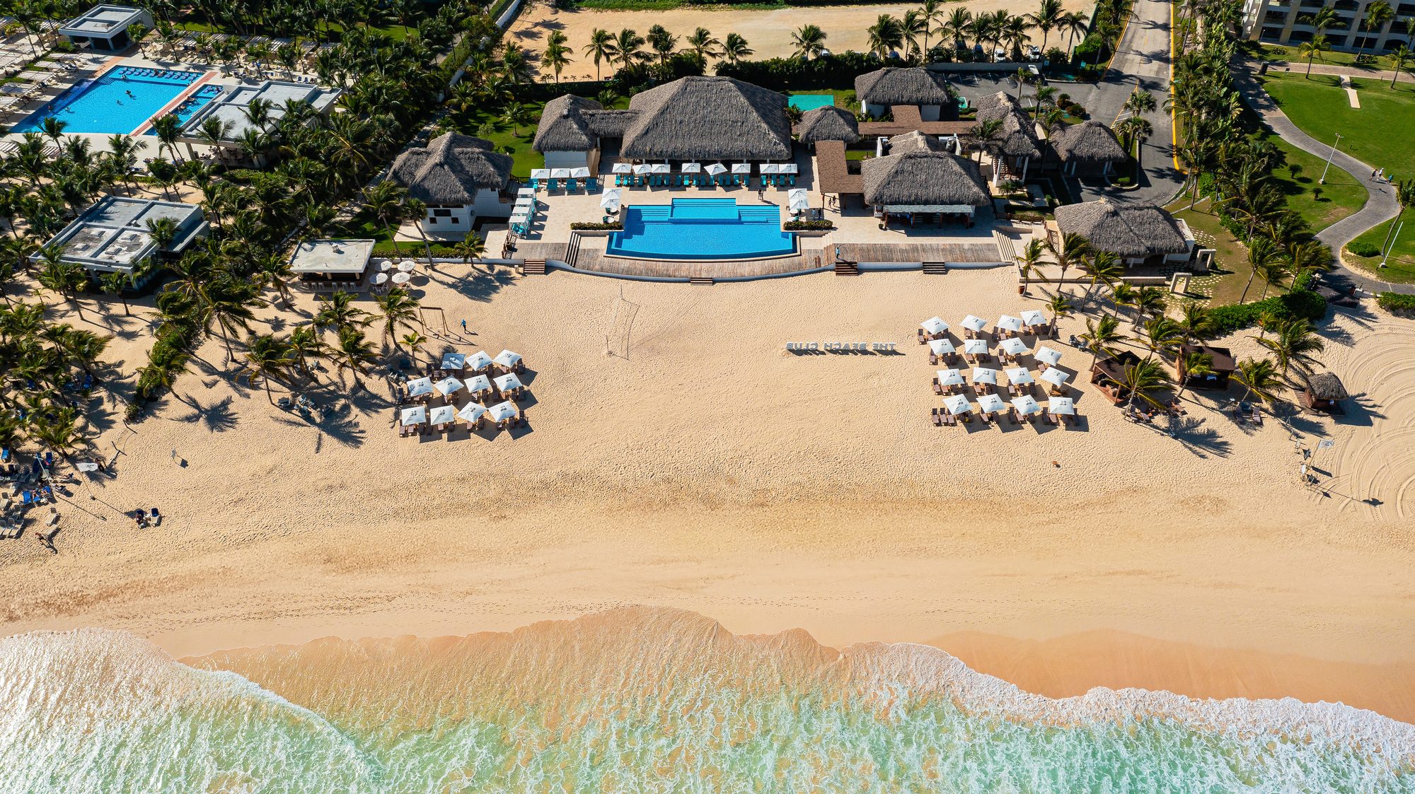 Cana Bay al atardecer
