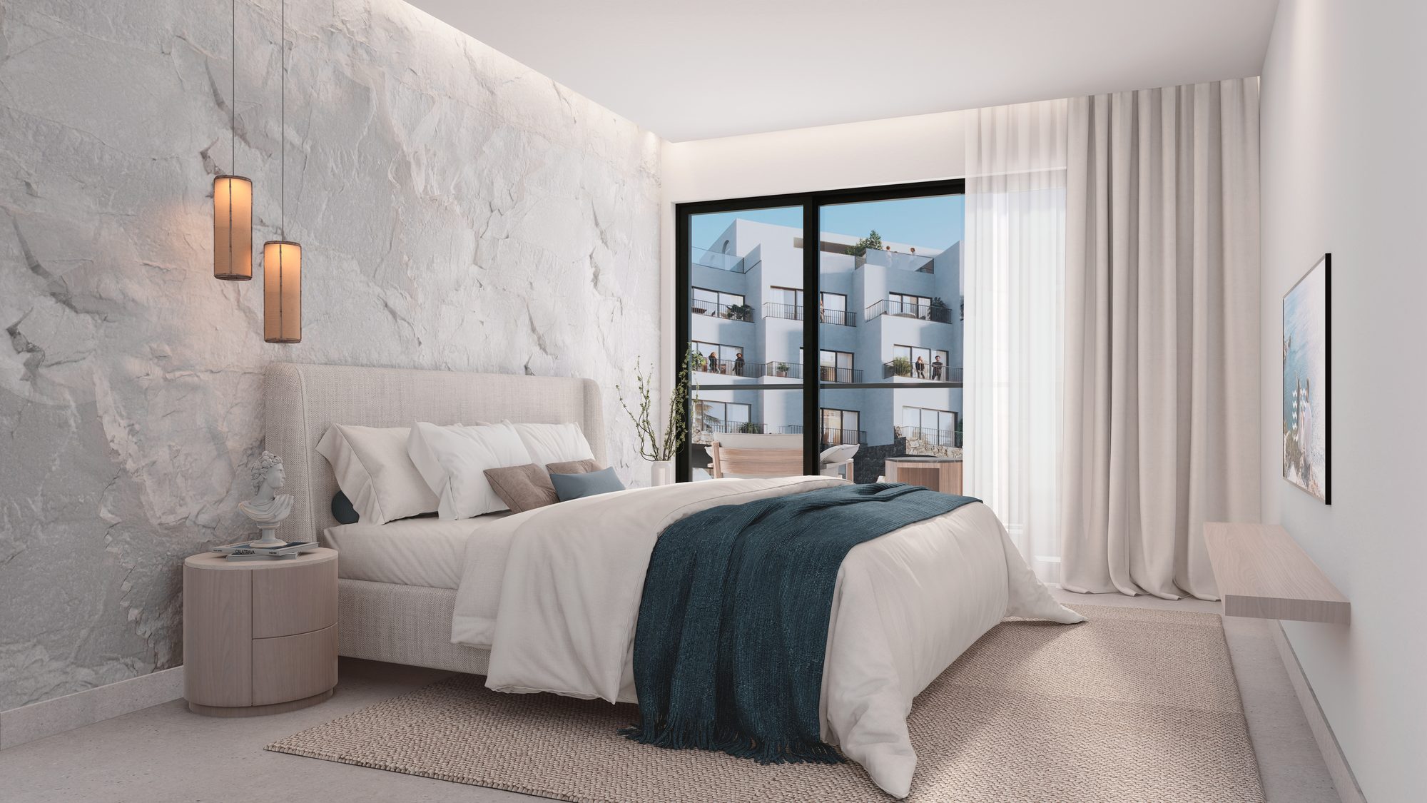 Apartamento de una habitación en Poseidonia